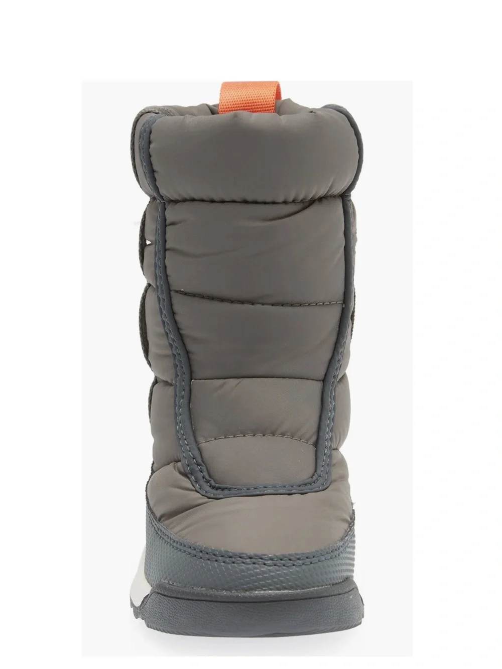 SOREL Whitney II Puffy Waterproof Boot In Olive Quarry & Sea Salt - Reemoly